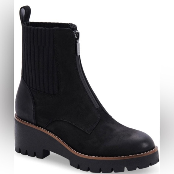 Blondo Dixie Waterproof in Black Nubuck Size 10M EUC - Picture 1 of 11